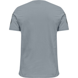 hummel hmlLEGACY Chevron T-Shirt Herren grey melange XXS