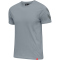 hummel hmlLEGACY Chevron T-Shirt Herren grey melange XXS