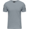 hummel hmlLEGACY Chevron T-Shirt Herren grey melange XXS