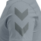 hummel hmlLEGACY Chevron T-Shirt Herren grey melange M