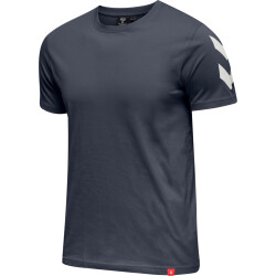 hummel hmlLEGACY Chevron T-Shirt Herren blue nights XXS