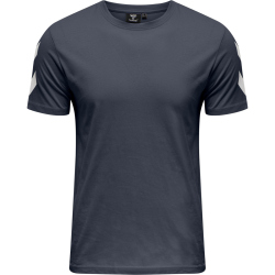 hummel hmlLEGACY Chevron T-Shirt Herren blue nights XXS