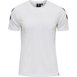 hummel hmlLEGACY Chevron T-Shirt Herren white XXS