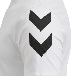 hummel hmlLEGACY Chevron T-Shirt Herren white XXS