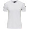 hummel hmlLEGACY Chevron T-Shirt Herren white XXS