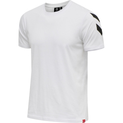 hummel hmlLEGACY Chevron T-Shirt Herren white XS
