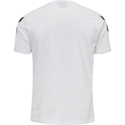 hummel hmlLEGACY Chevron T-Shirt Herren white S