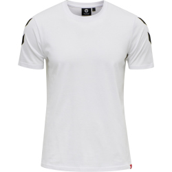 hummel hmlLEGACY Chevron T-Shirt Herren white L