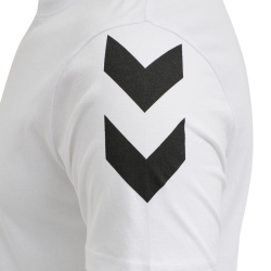 hummel hmlLEGACY Chevron T-Shirt Herren white L
