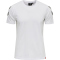 hummel hmlLEGACY Chevron T-Shirt Herren white L