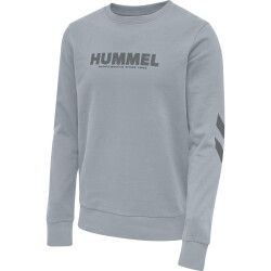 hummel hmlLEGACY Sweatshirt grey melange XXS