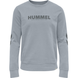 hummel hmlLEGACY Sweatshirt grey melange XXS
