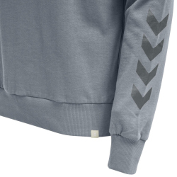 hummel hmlLEGACY Chevron Sweatshirt grey melange XXS