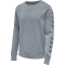 hummel hmlLEGACY Chevron Sweatshirt grey melange XXS