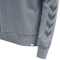 hummel hmlLEGACY Chevron Sweatshirt grey melange XXS