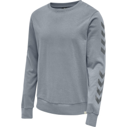 hummel hmlLEGACY Chevron Sweatshirt grey melange L