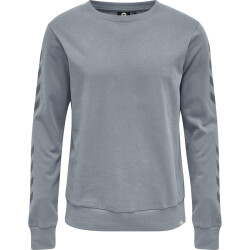 hummel hmlLEGACY Chevron Sweatshirt grey melange XL