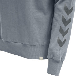 hummel hmlLEGACY Chevron Sweatshirt grey melange XL