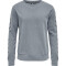 hummel hmlLEGACY Chevron Sweatshirt grey melange XL