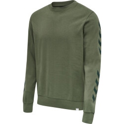 hummel hmlLEGACY Chevron Sweatshirt beetle XXS