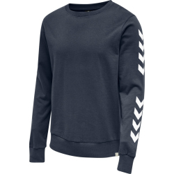 hummel hmlLEGACY Chevron Sweatshirt blue nights S