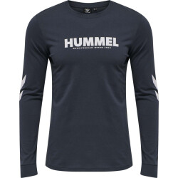 hummel hmlLEGACY Langarmshirt blue nights XXS