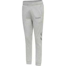 hummel hmlLEGACY Damen Tapered Sporthose grey melange XS