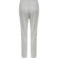 hummel hmlLEGACY Damen Tapered Sporthose grey melange XS