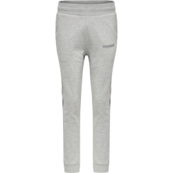 hummel hmlLEGACY Damen Tapered Sporthose grey melange S