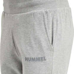 hummel hmlLEGACY Damen Tapered Sporthose grey melange S
