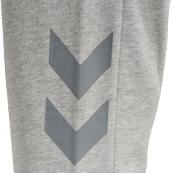 hummel hmlLEGACY Damen Tapered Sporthose grey melange S
