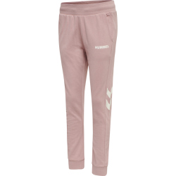 hummel hmlLEGACY Damen Tapered Sporthose woodrose S