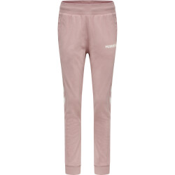 hummel hmlLEGACY Damen Tapered Sporthose woodrose S