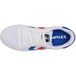 hummel Stadil Light Canvas Sneaker white/blue/red 38