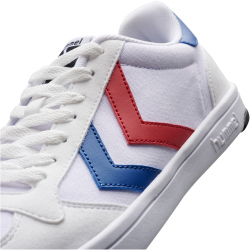 hummel Stadil Light Canvas Sneaker white/blue/red 38