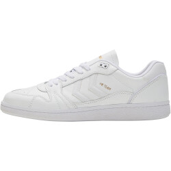 hummel HB Team Leder-Sneaker white 39