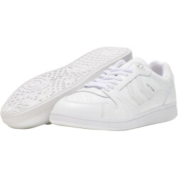 hummel HB Team Leder-Sneaker white 39