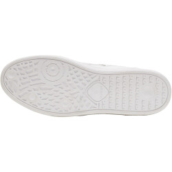 hummel HB Team Leder-Sneaker white 39