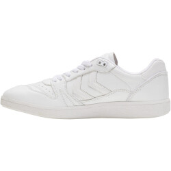 hummel HB Team Leder-Sneaker white 39
