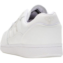 hummel HB Team Leder-Sneaker white 40