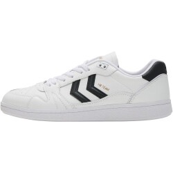 hummel HB Team Leder-Sneaker white/black 40