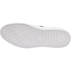 hummel HB Team Leder-Sneaker white/black 40