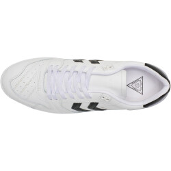 hummel HB Team Leder-Sneaker white/black 40