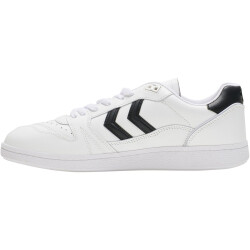 hummel HB Team Leder-Sneaker white/black 40