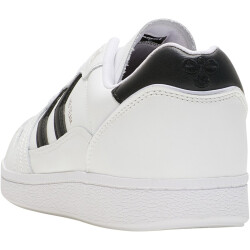 hummel HB Team Leder-Sneaker white/black 40