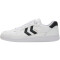 hummel HB Team Leder-Sneaker white/black 40