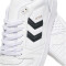 hummel HB Team Leder-Sneaker white/black 40