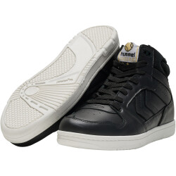 hummel Power Play Mid-Top Sneaker black 39
