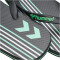 hummel Multi Stripe Flip Flops Zehentrenner black 45