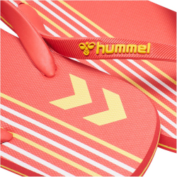hummel Multi Stripe Flip Flops Zehentrenner hibiscus 45